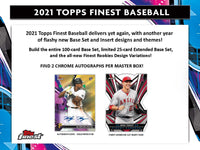 
              2021 Topps Finest Hobby Box - Baseball
            