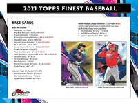 
              2021 Topps Finest Hobby Box - Baseball
            