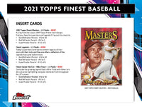 
              2021 Topps Finest Hobby Box - Baseball
            