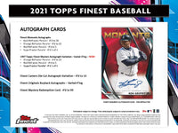 
              2021 Topps Finest Hobby Box - Baseball
            