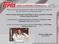 
              2021 Topps Formula 1 Chrome Hobby Box - Racing
            