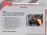 
              2021 Topps Formula 1 Chrome Hobby Box - Racing
            