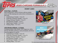 
              2021 Topps Formula 1 Chrome Hobby Box - Racing
            