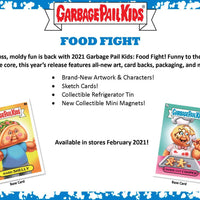 2021 Series 1 Food Fight - Topps Garbage Pail Kids