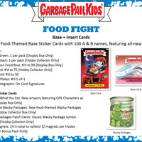 2021 Series 1 Food Fight - Topps Garbage Pail Kids