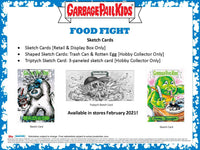 
              2021 Series 1 Food Fight - Topps Garbage Pail Kids
            