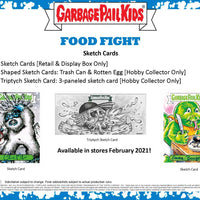 2021 Series 1 Food Fight - Topps Garbage Pail Kids