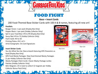 
              2021 Series 1 Collector's Edition Food Fight - Topps Garbage Pail Kids
            