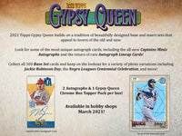 
              2021 Topps Gypsy Queen Hobby Box - Baseball
            