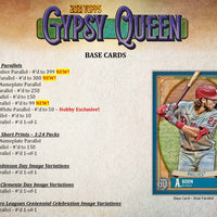 2021 Topps Gypsy Queen Hobby Box - Baseball