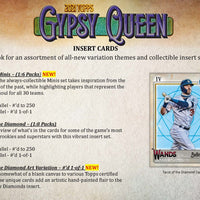 2021 Topps Gypsy Queen Hobby Box - Baseball