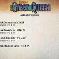 2021 Topps Gypsy Queen Hobby Box - Baseball