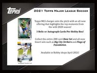 
              2021 Topps MLS Hobby Box - Soccer
            