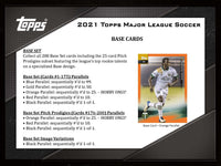 
              2021 Topps MLS Hobby Box - Soccer
            