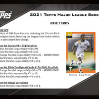 2021 Topps MLS Hobby Box - Soccer