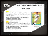 
              2021 Topps MLS Hobby Box - Soccer
            