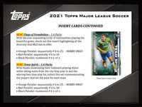 
              2021 Topps MLS Hobby Box - Soccer
            