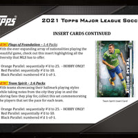 2021 Topps MLS Hobby Box - Soccer