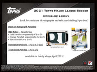 
              2021 Topps MLS Hobby Box - Soccer
            