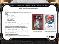 
              2021 Topps Museum Collection Hobby Box - Baseball
            