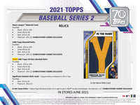 
              2021 Topps Series 2 Baseball Hobby Box - Baseball
            