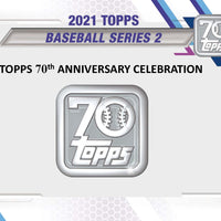 2021 Topps Series 2 Baseball Hobby Box - Baseball