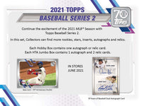 
              2021 Topps Series 2 Baseball Hobby Box - Baseball
            