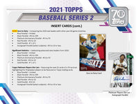 
              2021 Topps Series 2 Baseball Hobby Box - Baseball
            