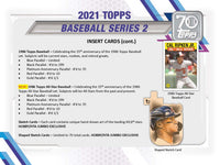 
              2021 Topps Series 2 Baseball Hobby Box - Baseball
            