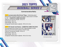 
              2021 Topps Series 2 Baseball Hobby Box - Baseball
            