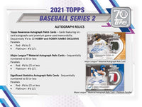 
              2021 Topps Series 2 Baseball Hobby Box - Baseball
            