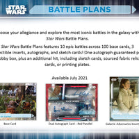 2021 Battle Plans -  Topps Star Wars