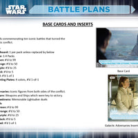 2021 Battle Plans -  Topps Star Wars