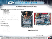 
              2021 Battle Plans -  Topps Star Wars
            