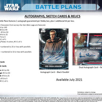 2021 Battle Plans -  Topps Star Wars