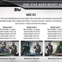 2021 Bounty Hunters -  Topps Star Wars