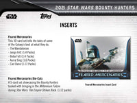 
              2021 Bounty Hunters -  Topps Star Wars
            