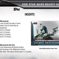 2021 Bounty Hunters -  Topps Star Wars