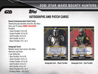 
              2021 Bounty Hunters -  Topps Star Wars
            