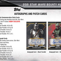 2021 Bounty Hunters -  Topps Star Wars