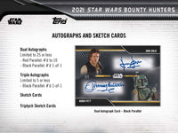 
              2021 Bounty Hunters -  Topps Star Wars
            