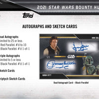 2021 Bounty Hunters -  Topps Star Wars