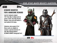 
              2021 Bounty Hunters -  Topps Star Wars
            