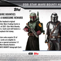 2021 Bounty Hunters -  Topps Star Wars