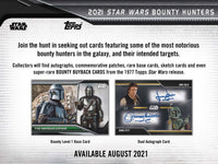 
              2021 Bounty Hunters -  Topps Star Wars
            