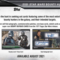 2021 Bounty Hunters -  Topps Star Wars