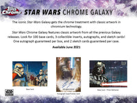 
              2021 Chrome Galaxy - Topps Star Wars
            