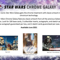 2021 Chrome Galaxy - Topps Star Wars