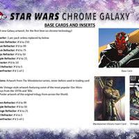 2021 Chrome Galaxy - Topps Star Wars