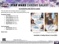 
              2021 Chrome Galaxy - Topps Star Wars
            